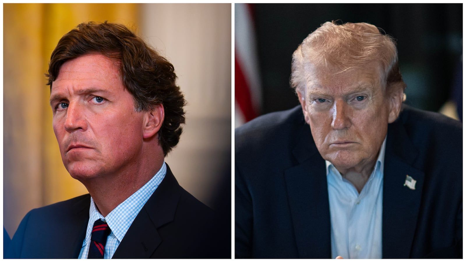 1600x900 Tucker Carlson Cries Uncle After Trump Denounces Him