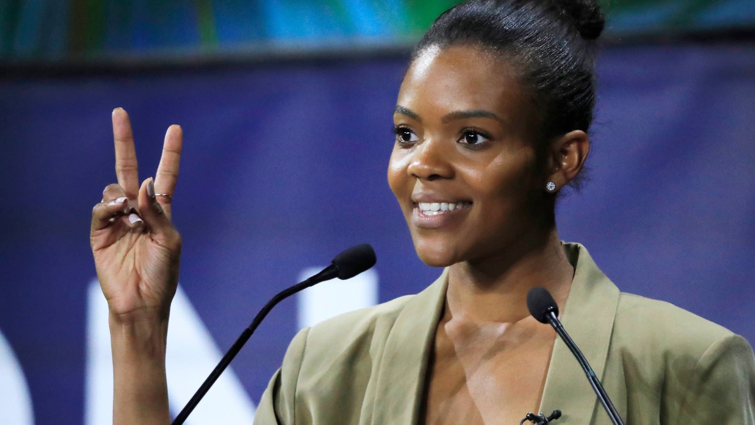 2560x1440 Conservative US influencer Candace Owens barred from New Zealand weeks after ban from Australia
