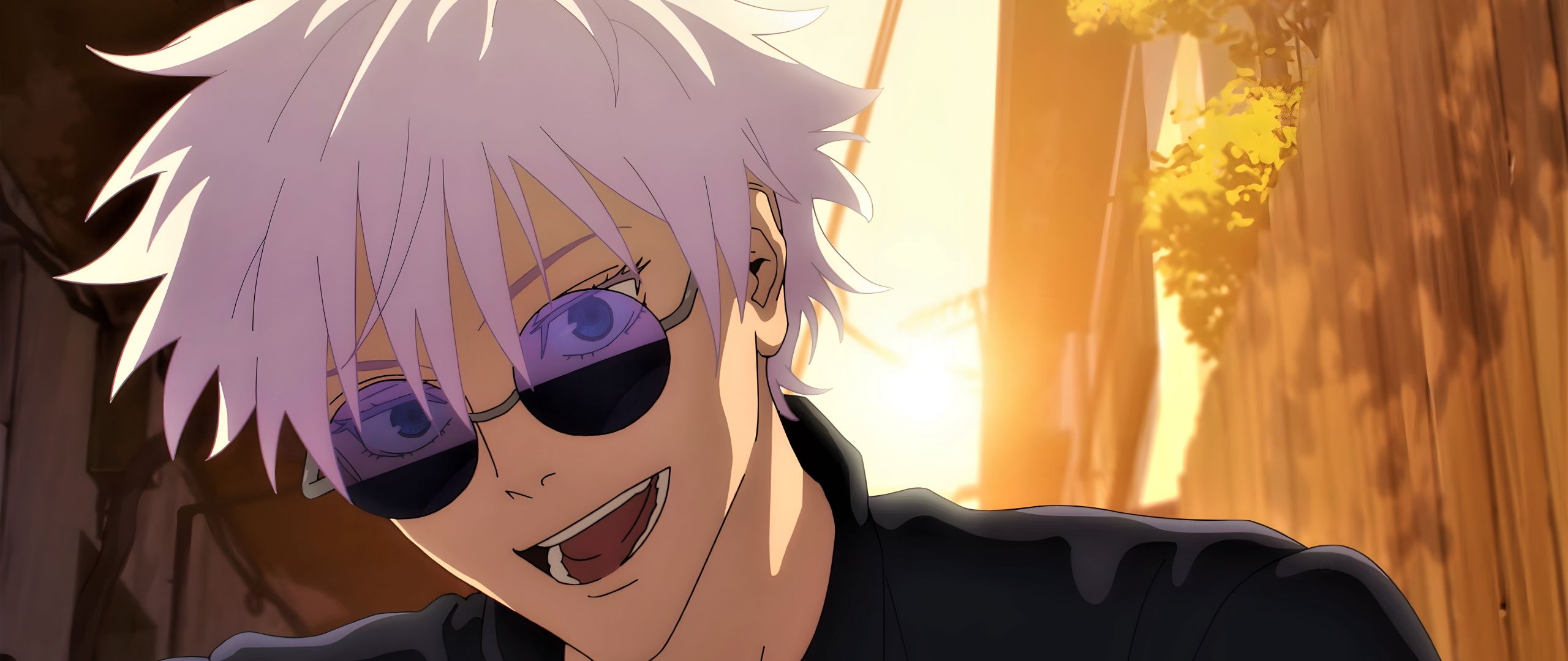 2560x1080 Satoru Gojo Wallpaper 4K, 8K, Jujutsu Kaisen, 5K