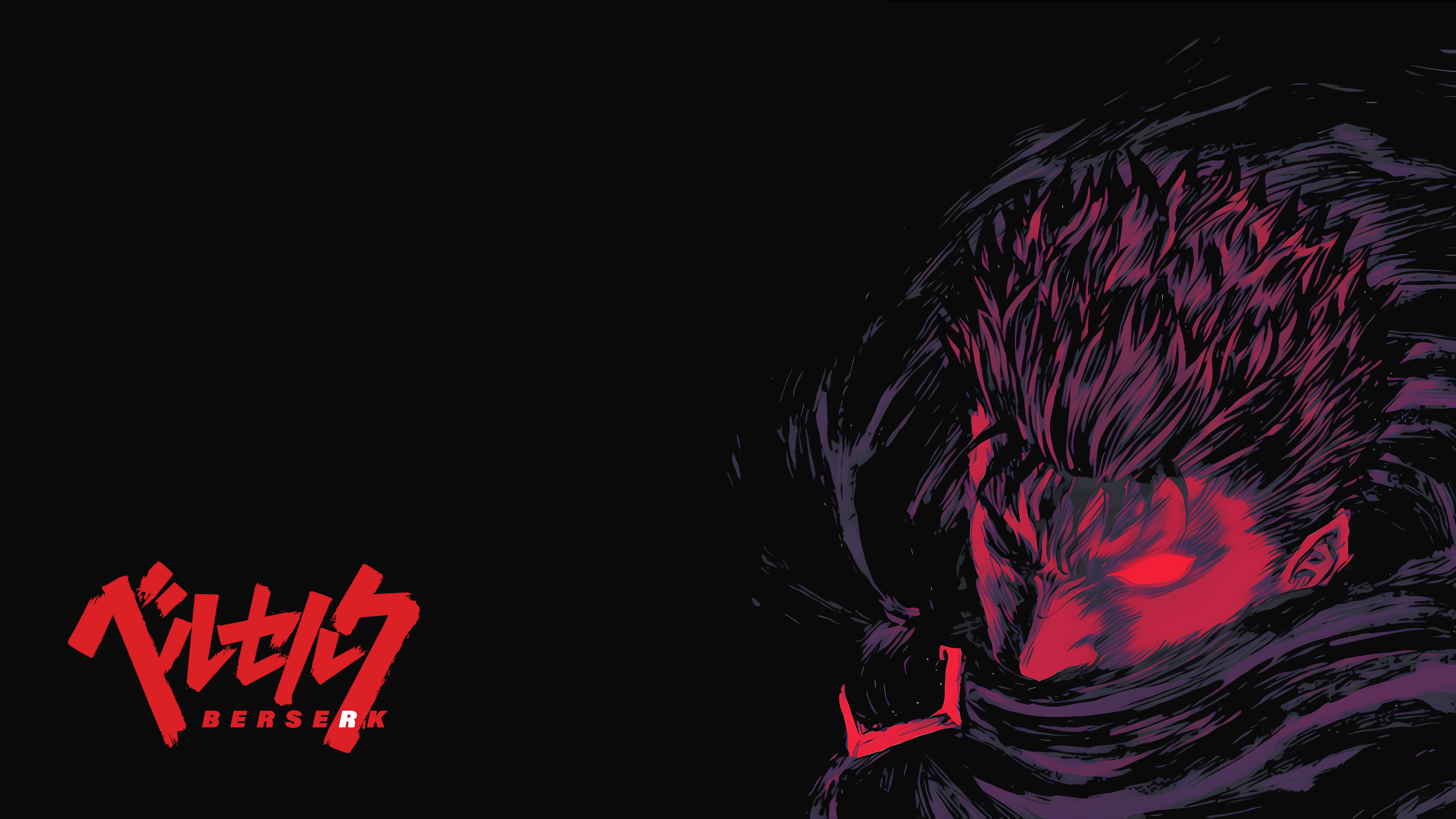 7680x4320 New Berserk Wallpaper ! upscaled to 8K then compressed to 5 Mo, and modified to fit on PC screens for the second one