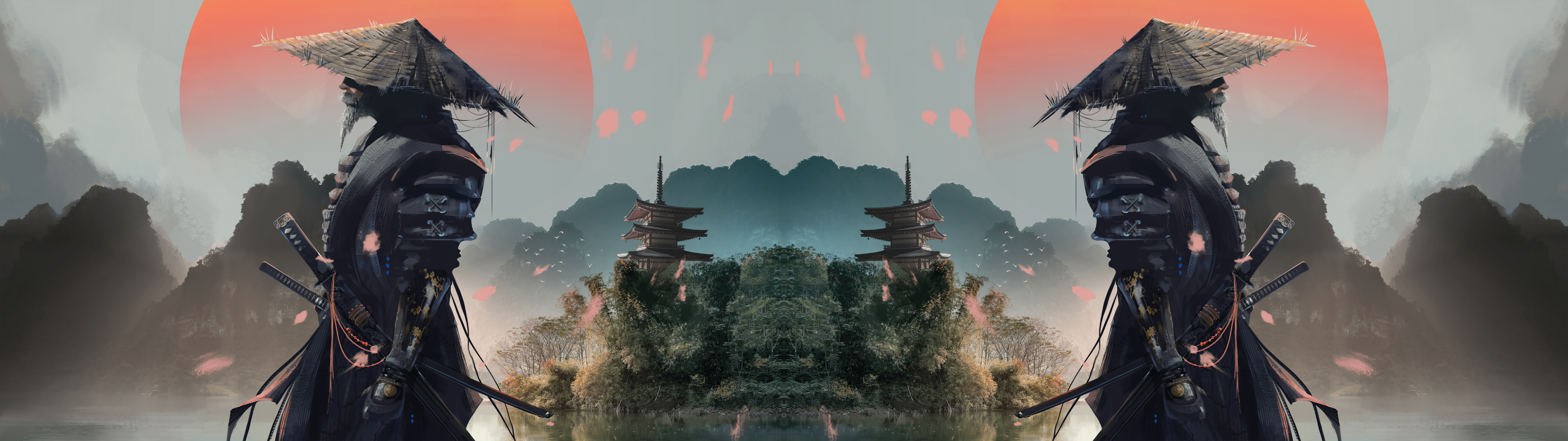 5120x1440 Samurai Ultrawide Pack [5120x1440]