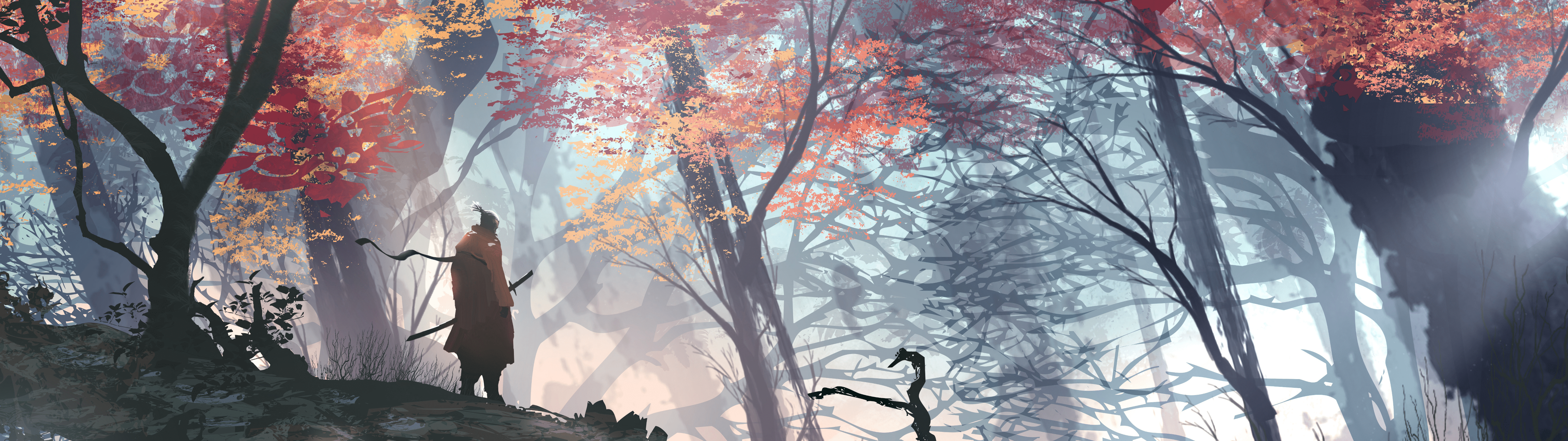 5120x1440 Samurai Ultrawide Pack [5120x1440]