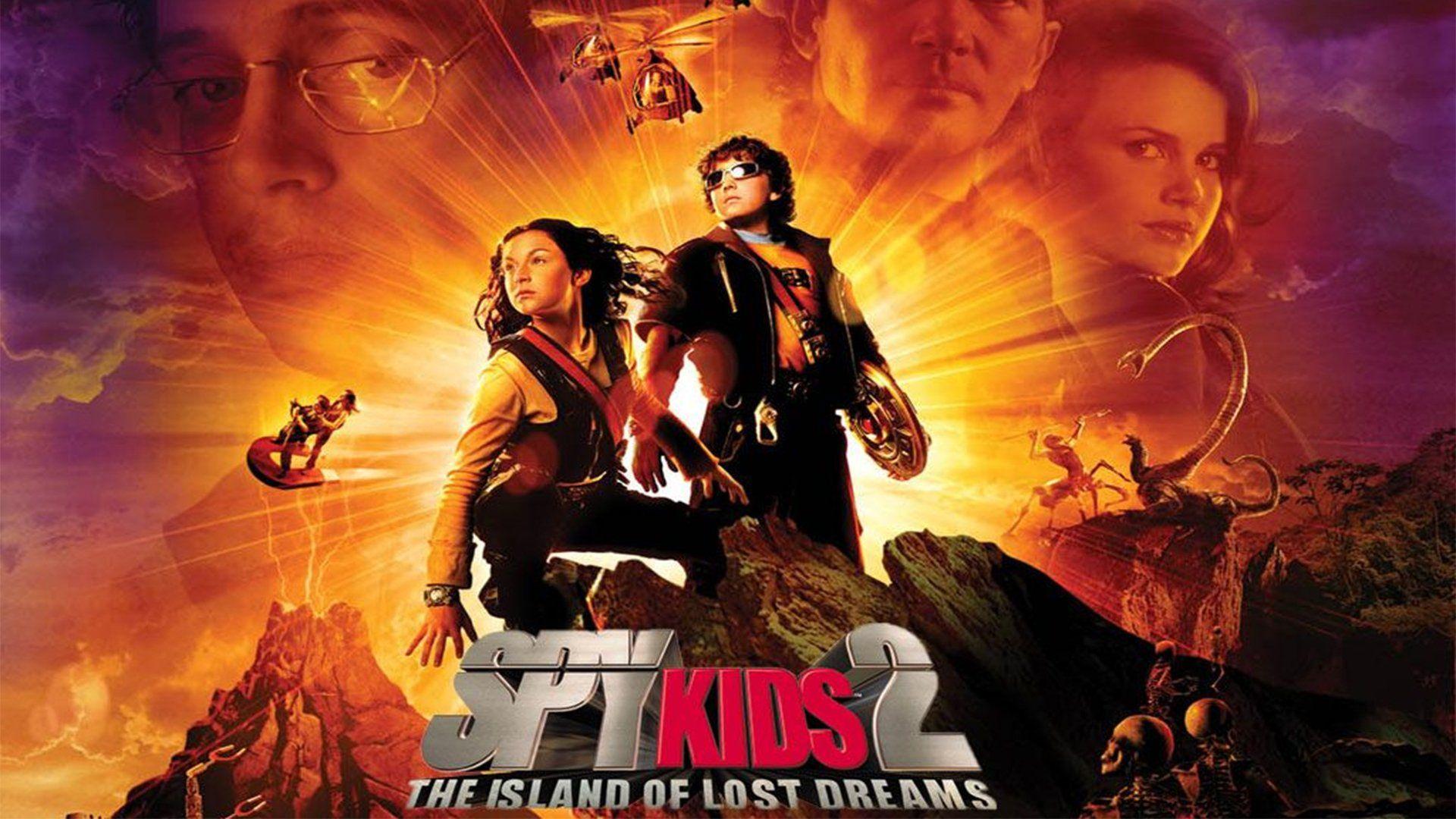1920x1080 Movie Spy Kids 2: The Island of Lost Dreams HD Wallpaper