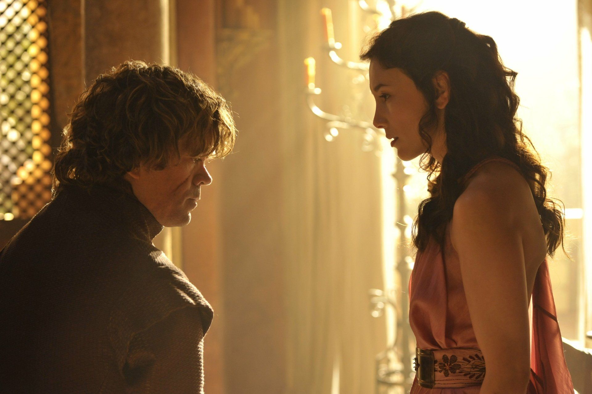 1920x1278 Game of Thrones 4K: Tyrion & Shae in a Stunning Ultra HD Momentx2832