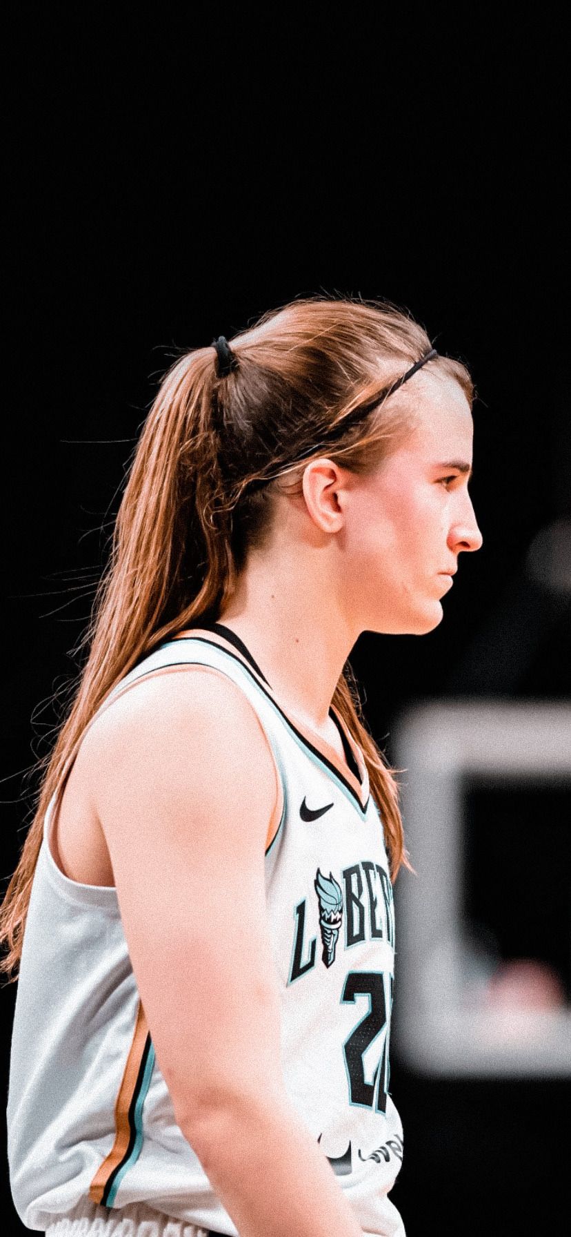 828x1792 Wallpaper.. Sabrina Ionescu 07.10.2022 (if saved please like and reblog) Photo: Twitter and gettyimages