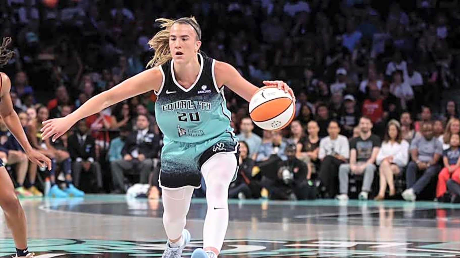 1600x900 Two Time NBA MVP Makes Cameo In WNBA Sabrina Ionescu Shoe Commercial
