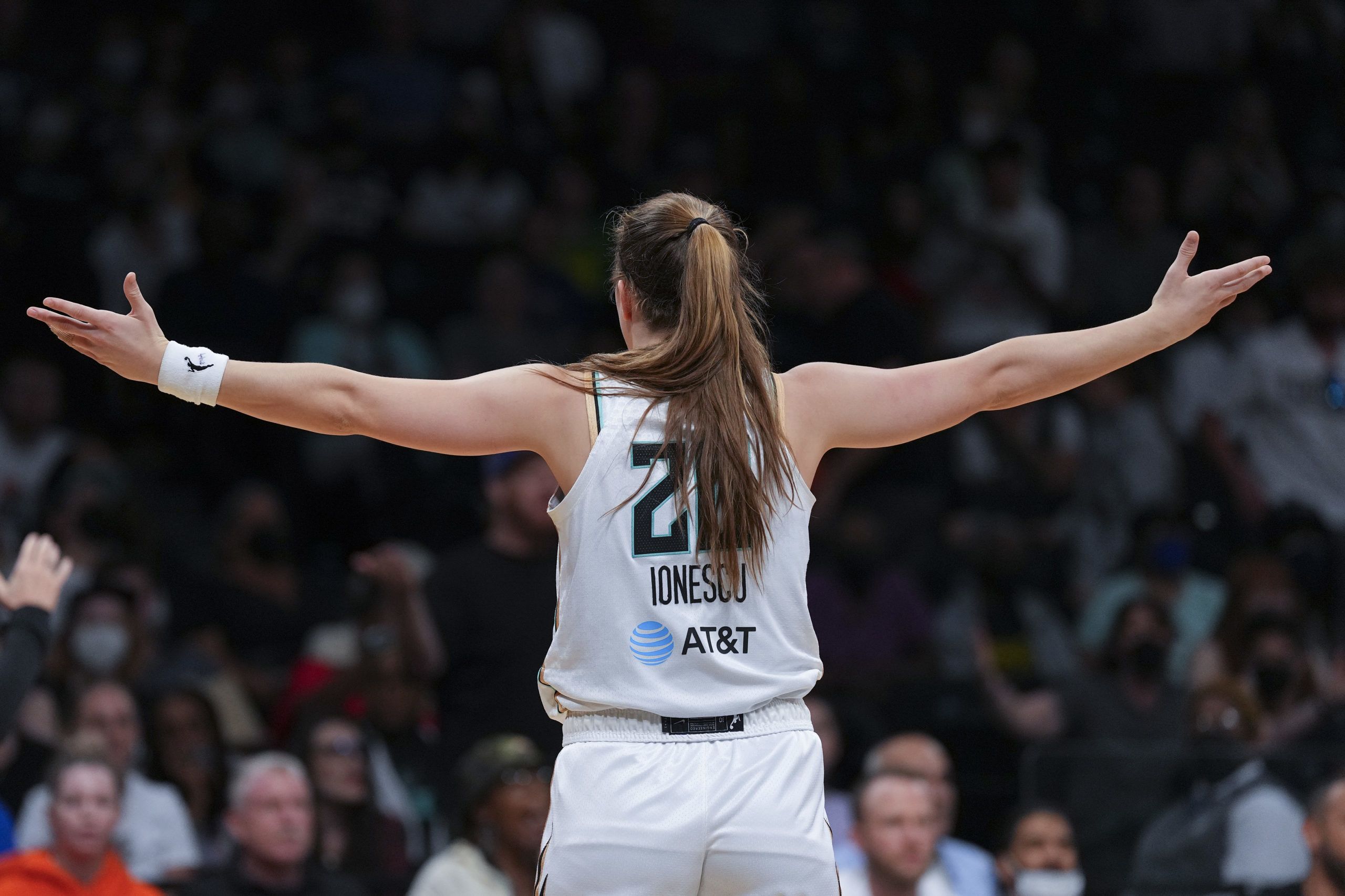 2560x1707 WNBA season in review: New York Liberty lean on Sabrina Ionescu Women's Sports