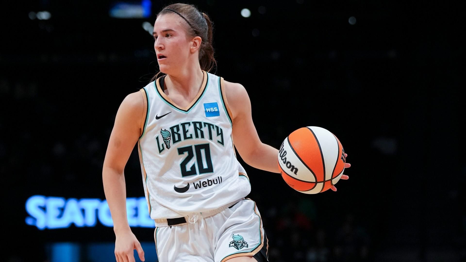 1920x1080 Sabrina Ionescu's Triple Double By The Numbers: Liberty Guard's Historic Performance Against Aces