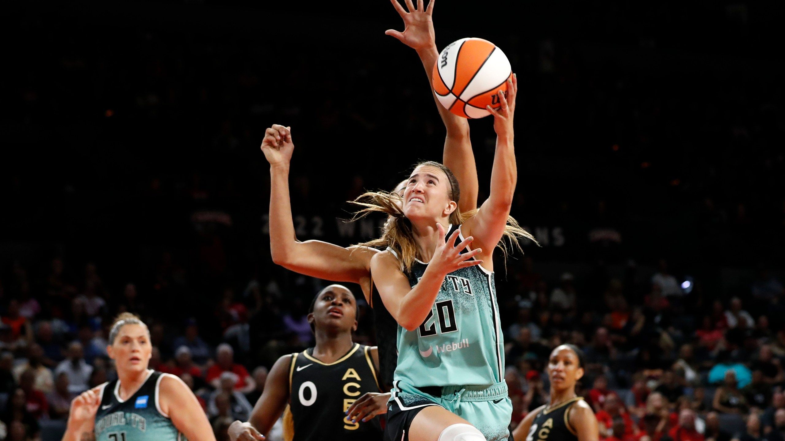 2560x1440 Paris Olympics: Oregon alum Sabrina Ionescu joins Teams USA for summer Olympics