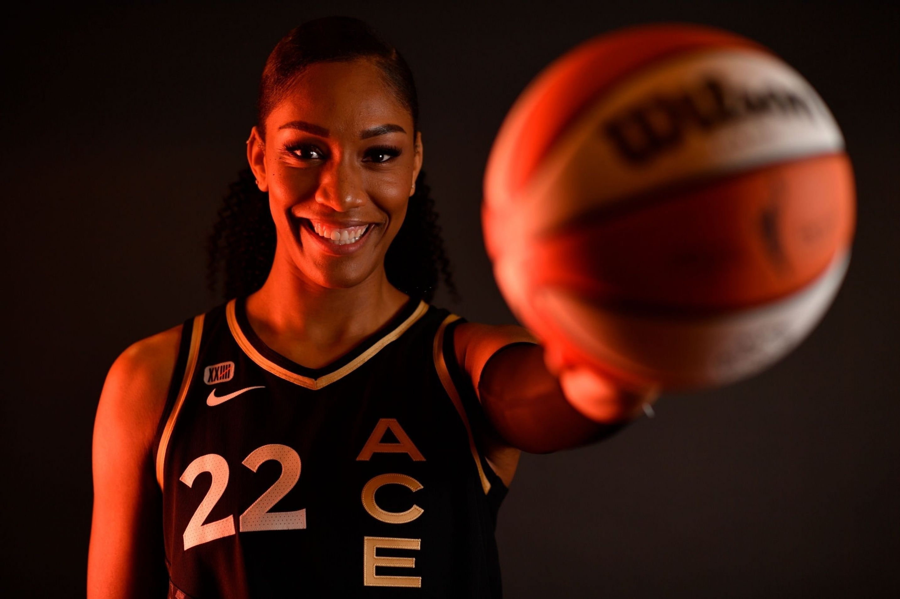 2867x1910 A'ja Wilson Wallpaper