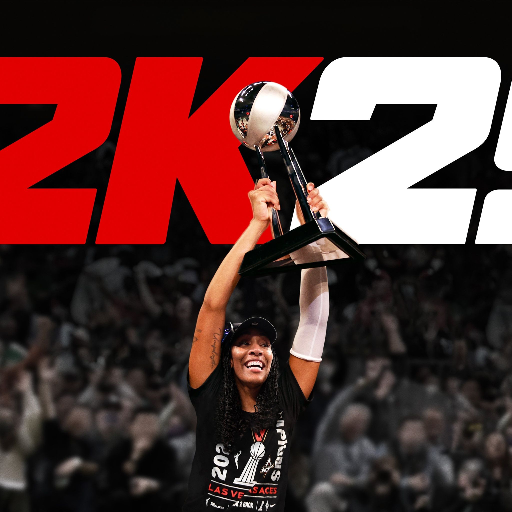 2048x2048 Aja Wilson Wallpaper 4K, NBA 2K 8K, 2024 Games