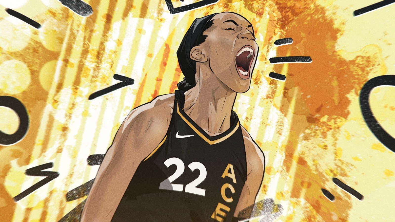 1600x900 A'ja Wilson's Singular Greatness Knows No Bounds Winsidr