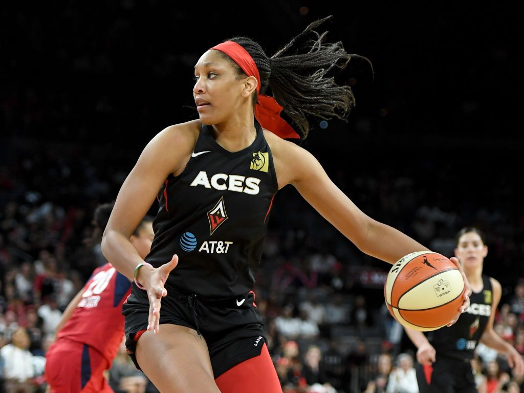 1024x768 A'ja Wilson Was Benched In College. Now She's An MVP