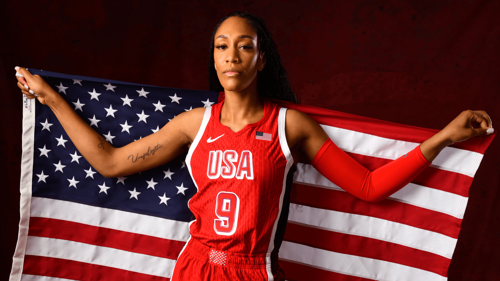 1600x900 Two Time Olympian A'ja Wilson Values Legacy And Family During These Games