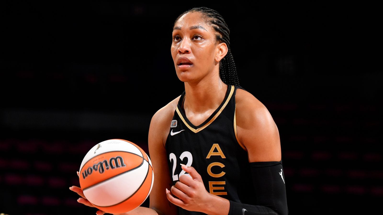 1600x900 A'ja Wilson has sacrificed scoring to make Las Vegas Aces a better team in pursuit of the championship