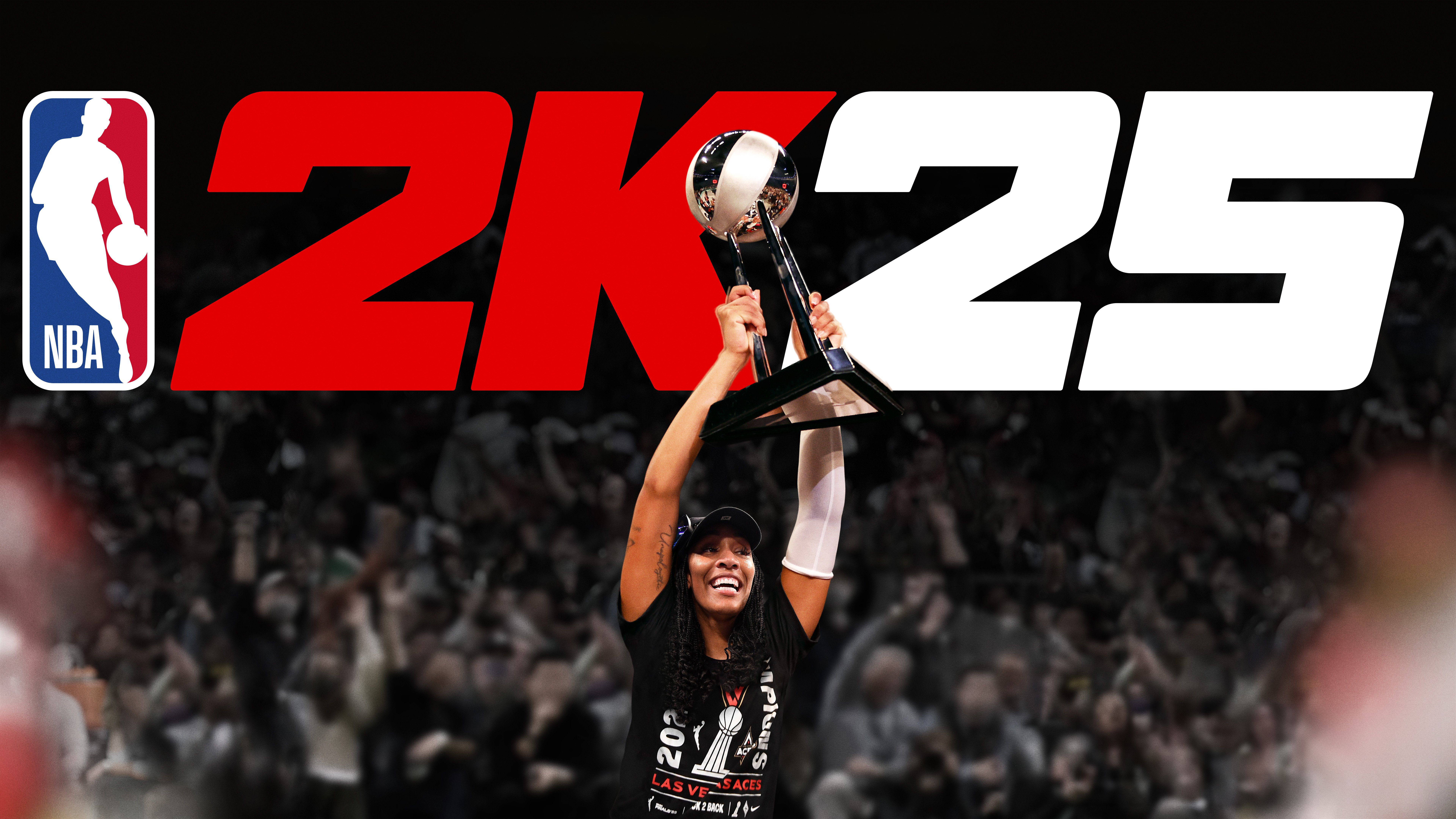 7680x4320 Aja Wilson Wallpaper 4K, NBA 2K 8K, 2024 Games