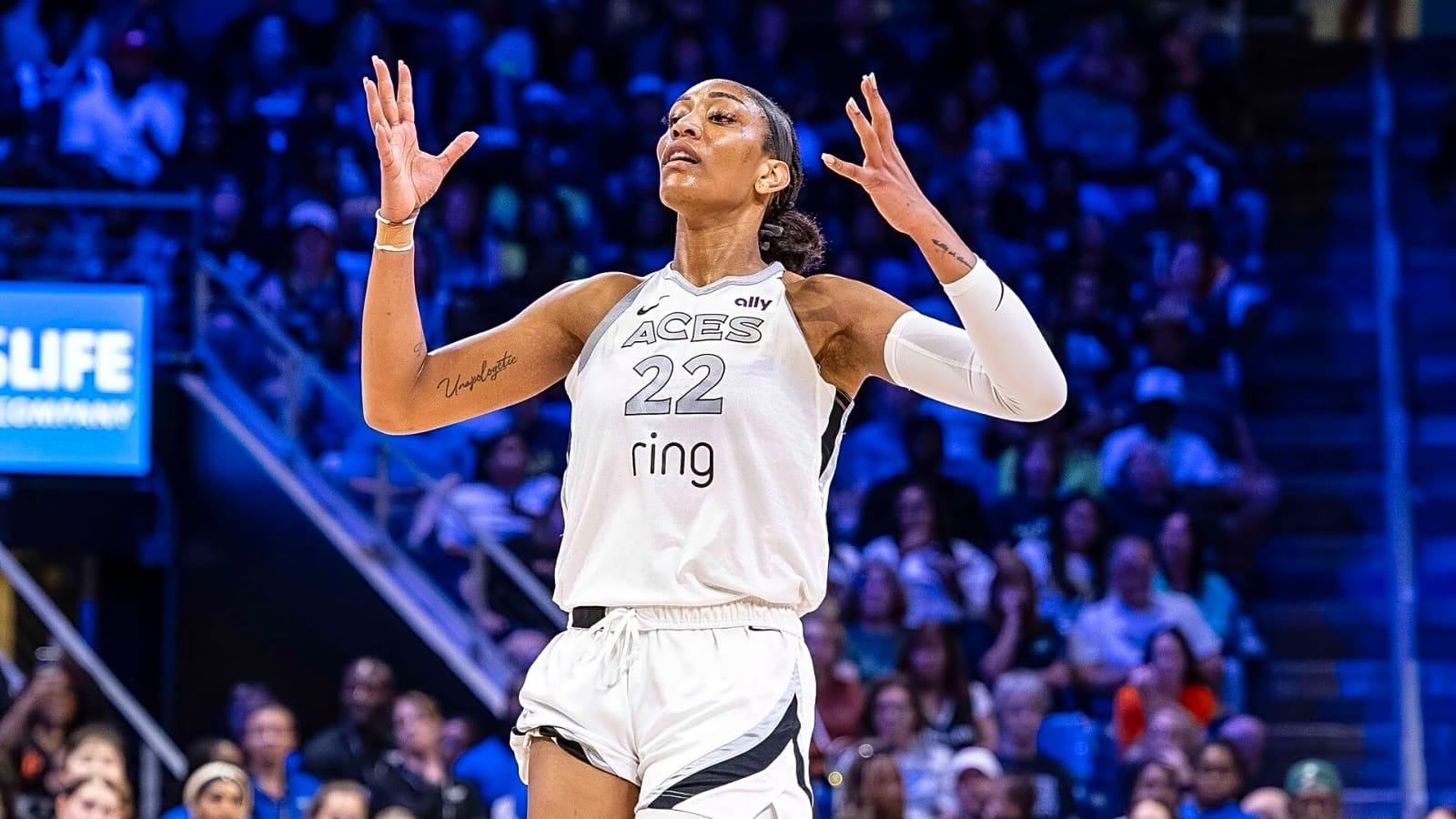 1600x900 Nobody Cares': A'ja Wilson Shares the Blunt Advice That Fueled Her Rise to WNBA Greatness