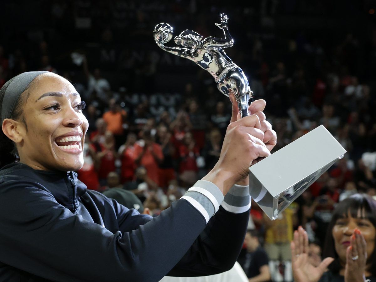 1200x900 A'ja Wilson Earns Her Third WNBA MVP