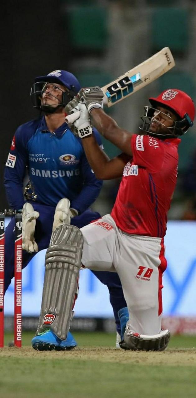 630x1280 Nicholas Pooran Wallpaper