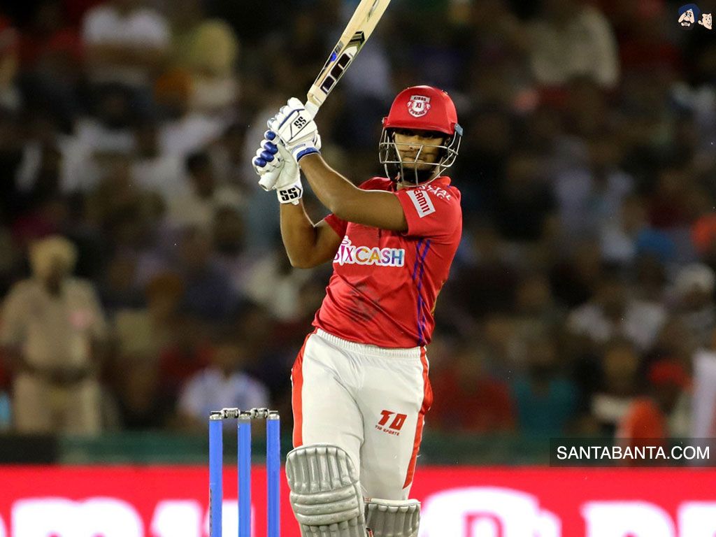 1024x768 Nicholas Pooran Wallpaper