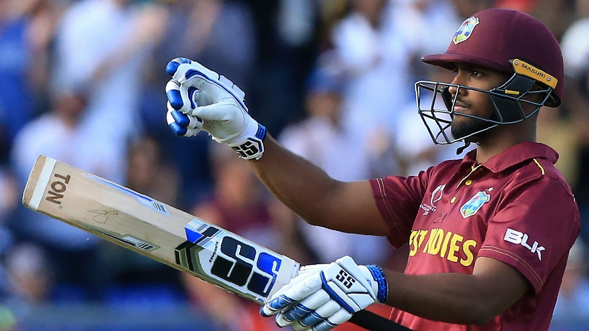 1920x1080 Nicholas Pooran Wallpaper