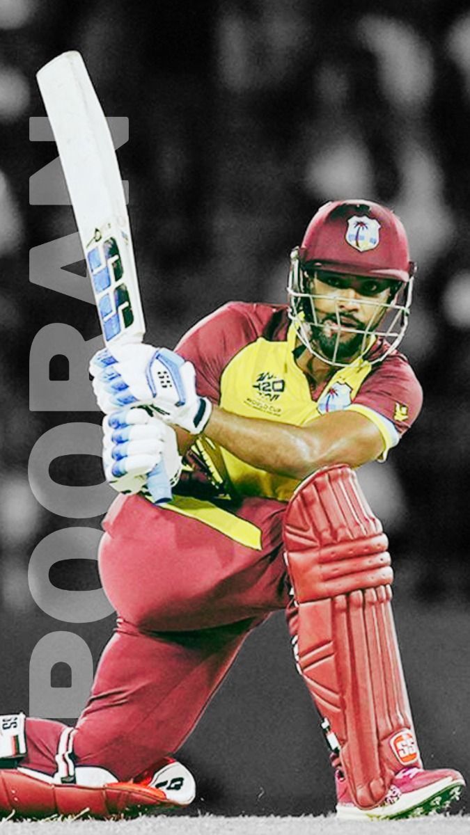 675x1200 Nicholas Pooran SS Cricket bat
