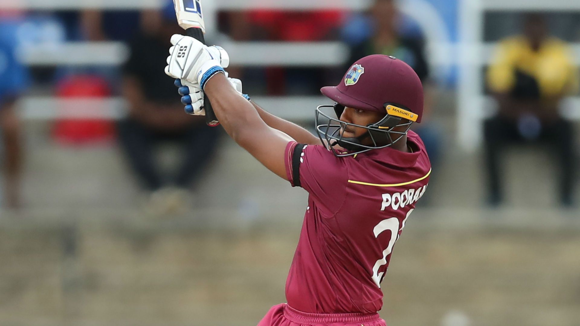 1920x1080 Nicholas Pooran Wallpaper