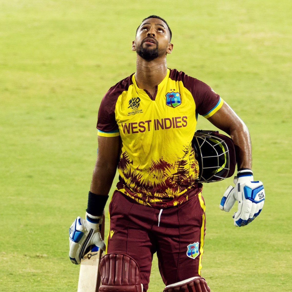 1199x1199 Huge blow for West Indies as Nicholas Pooran announces his retirement from international cricket at the age of 29. Pooran is the most capped West Indian in IT20s playing 106 matches