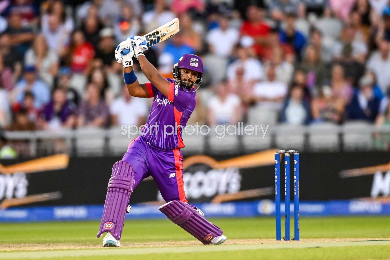 1600x1067 Nicholas Pooran Northern Superchargers v Manchester Originals The Hundred Old Trafford 2024 Image