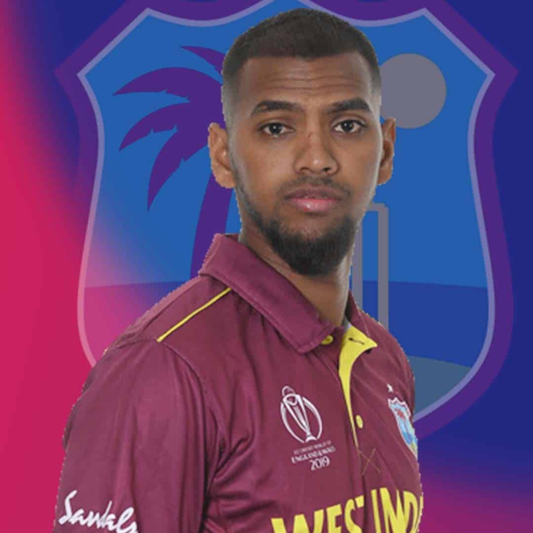 1080x1080 Nicholas Pooran Wallpaper