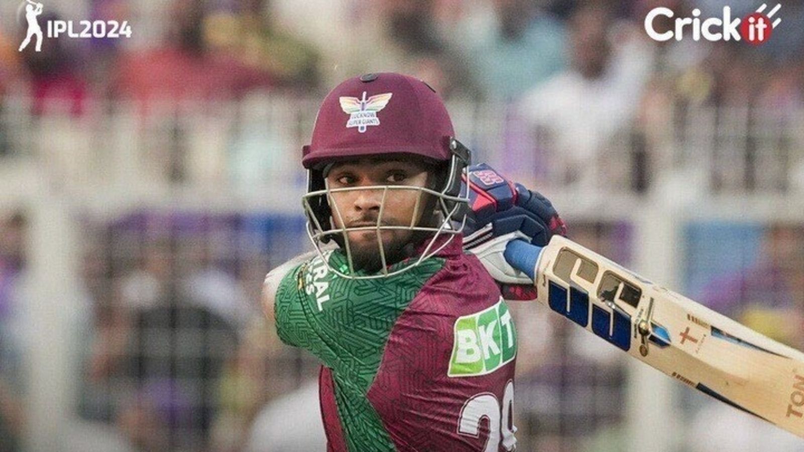 1600x900 Nicholas Pooran The Only Shining Light In LSG's Middle Order Muddle