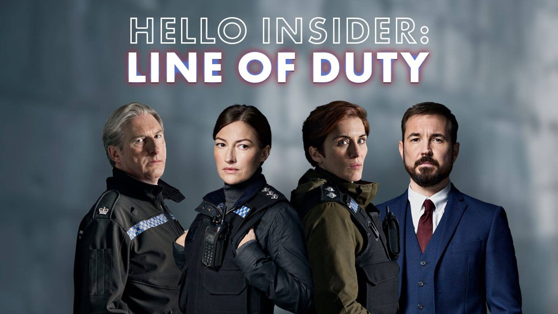 1920x1080 Line of Duty season six insider: breaking down episode six. HELLO!