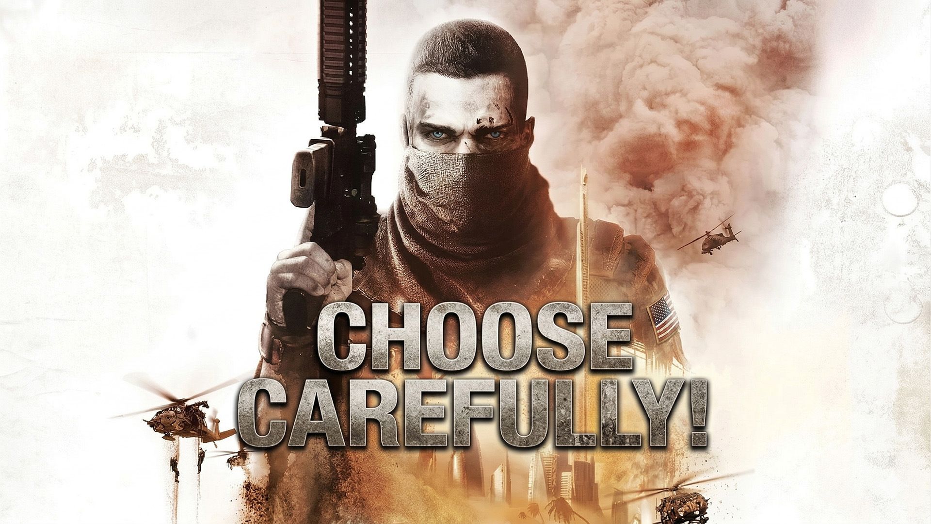 1920x1080 This game punishes you for being a bad person (Spec Ops Line)