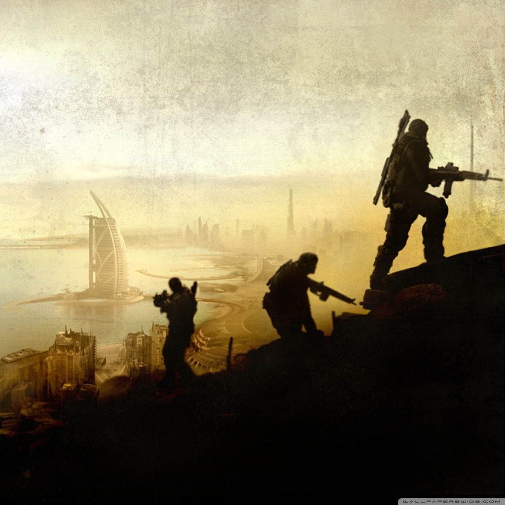 1024x1024 Spec Ops The Line Game 4K UHD Wallpaper for UltraHD Desktop and TV : Smartphone and Tablet Devices