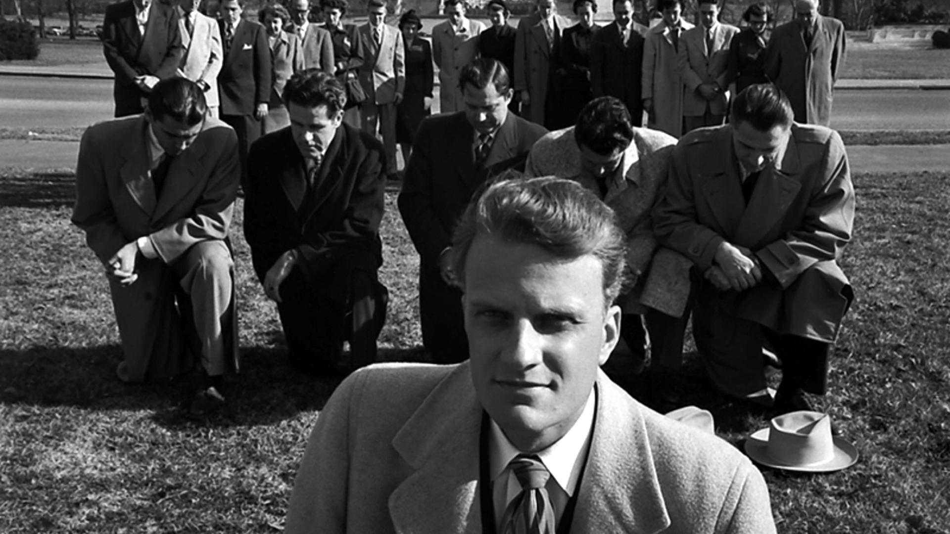 1920x1080 Billy Graham: Unpublished Photo of the Evangelist in the 1950s