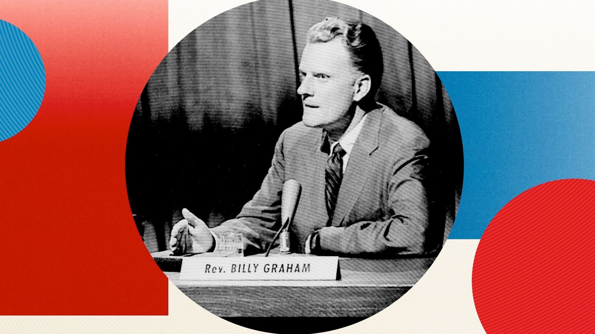 1920x1080 Billy Graham discusses desegregation on 'Meet the Press'