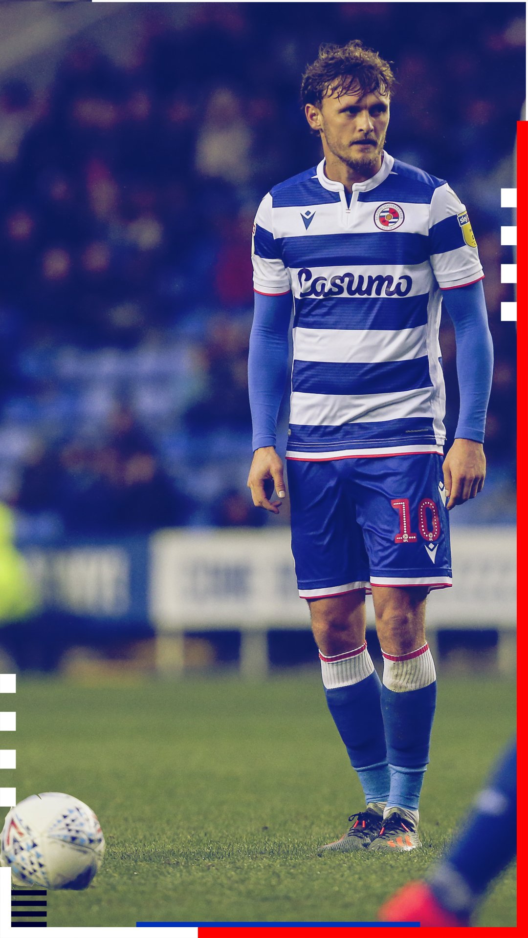 1080x1920 Reading FC Wallpaper
