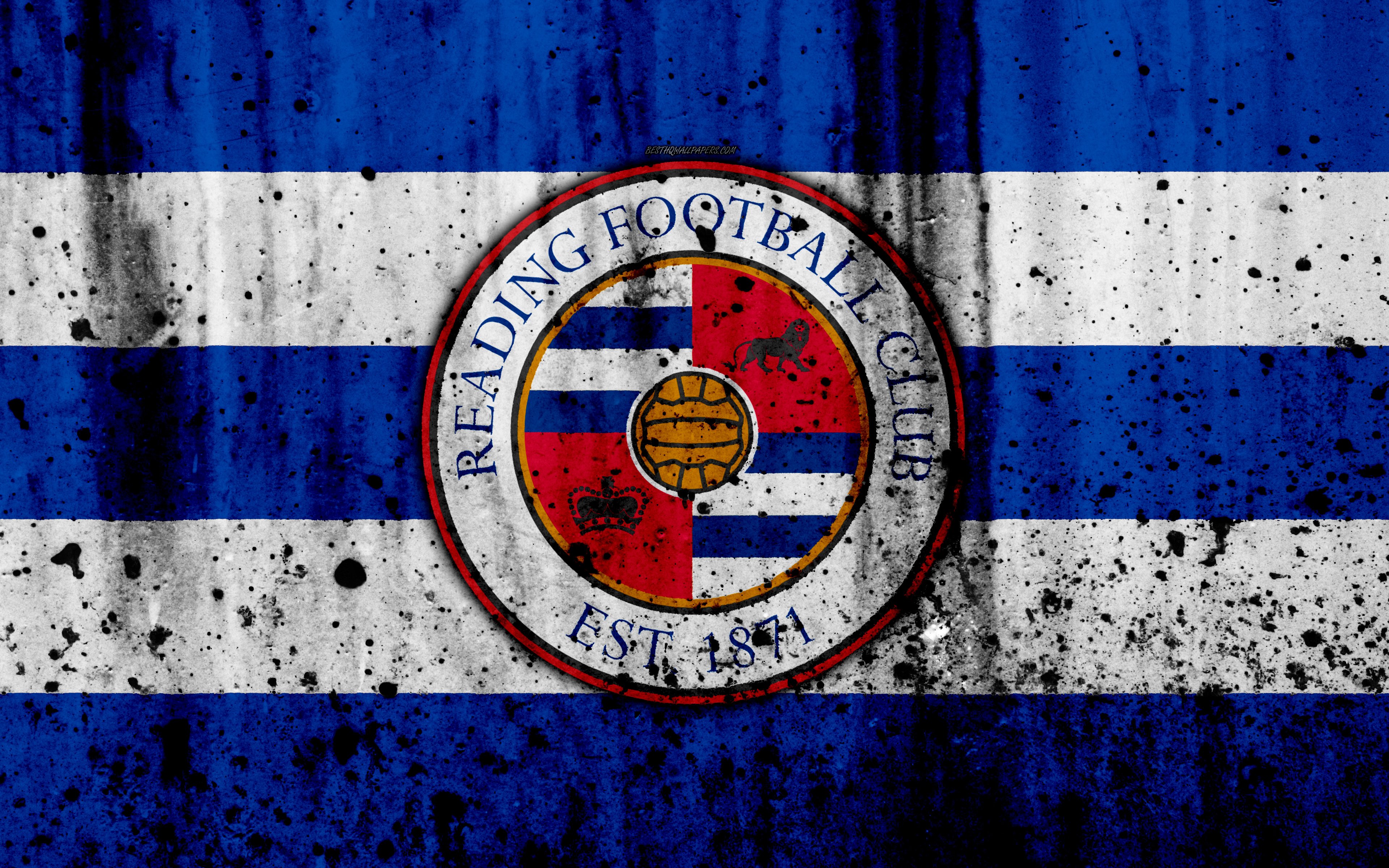 3840x2400 Reading FC Wallpaper