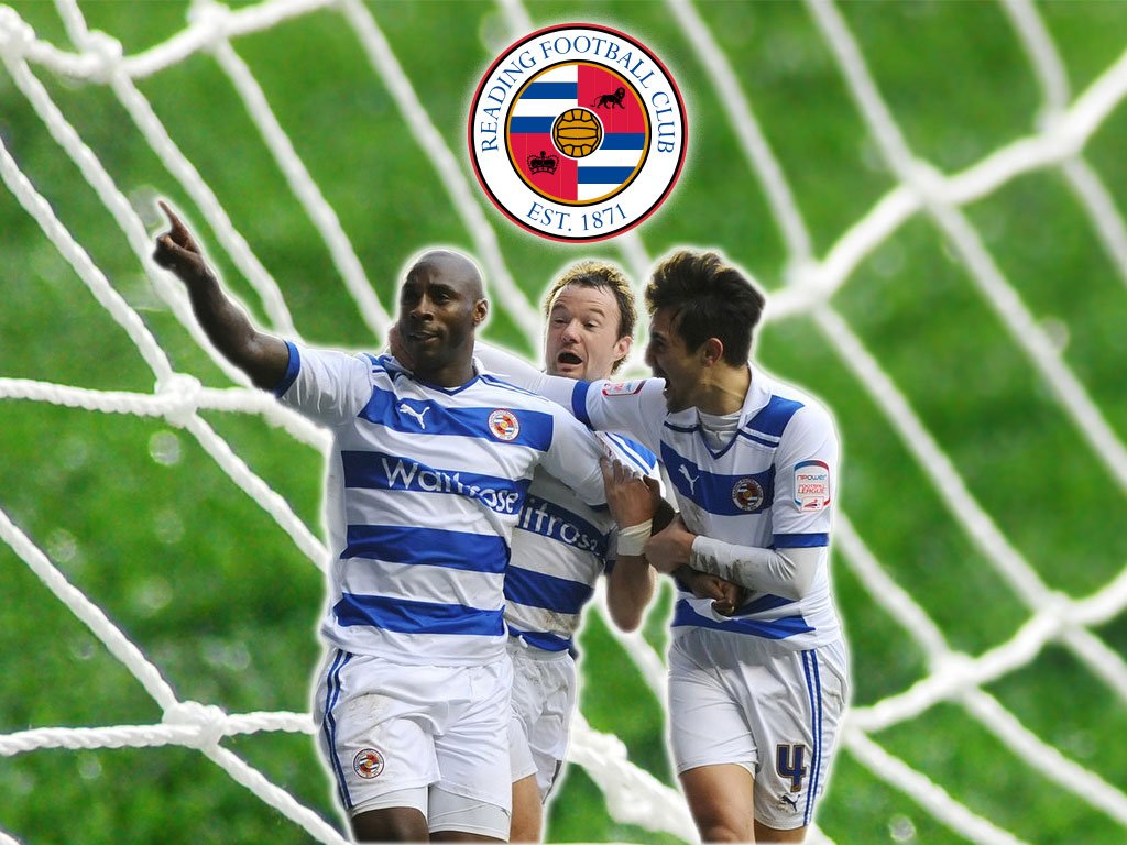 1024x768 Reading FC wallpaper. Free soccer wallpaper
