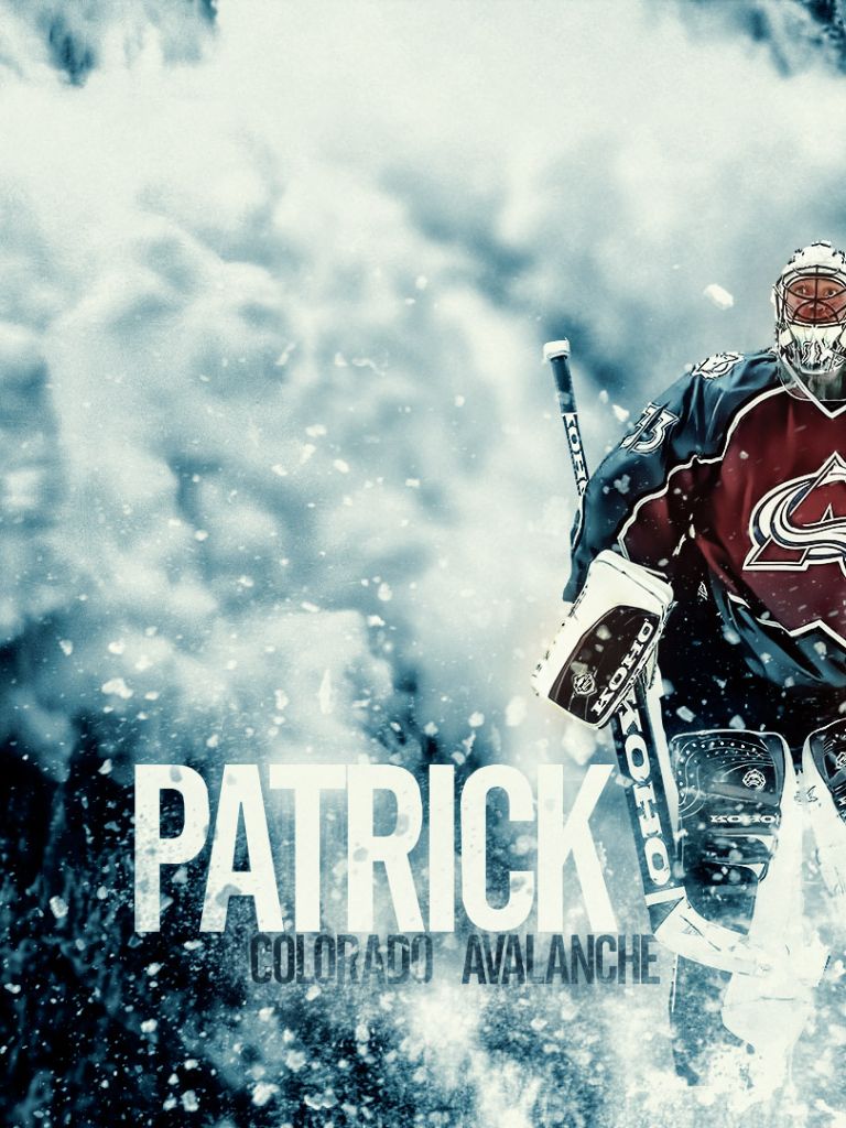 768x1024 Patrick Roy Wallpaper