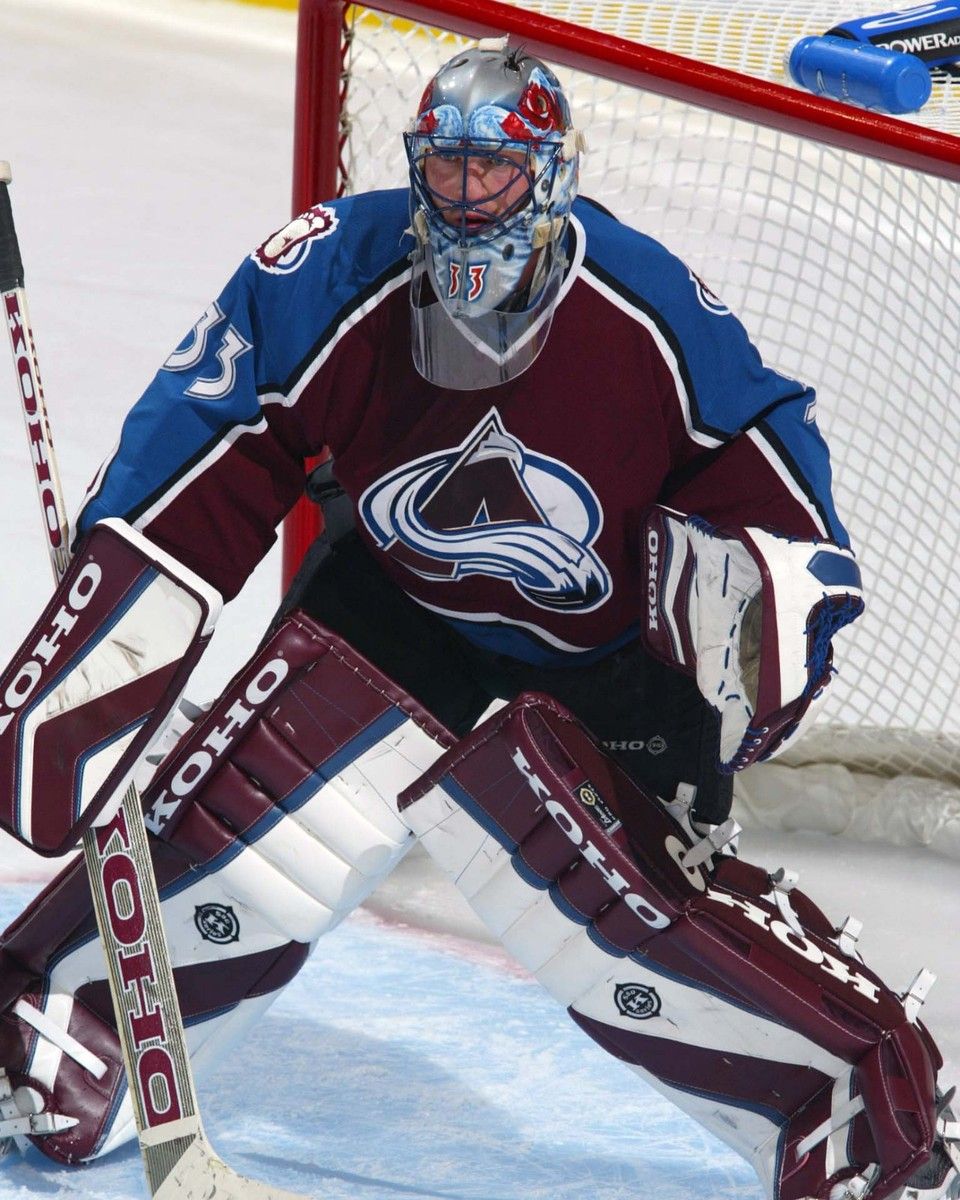 960x1200 Patrick Roy, 8x10 Color Photo