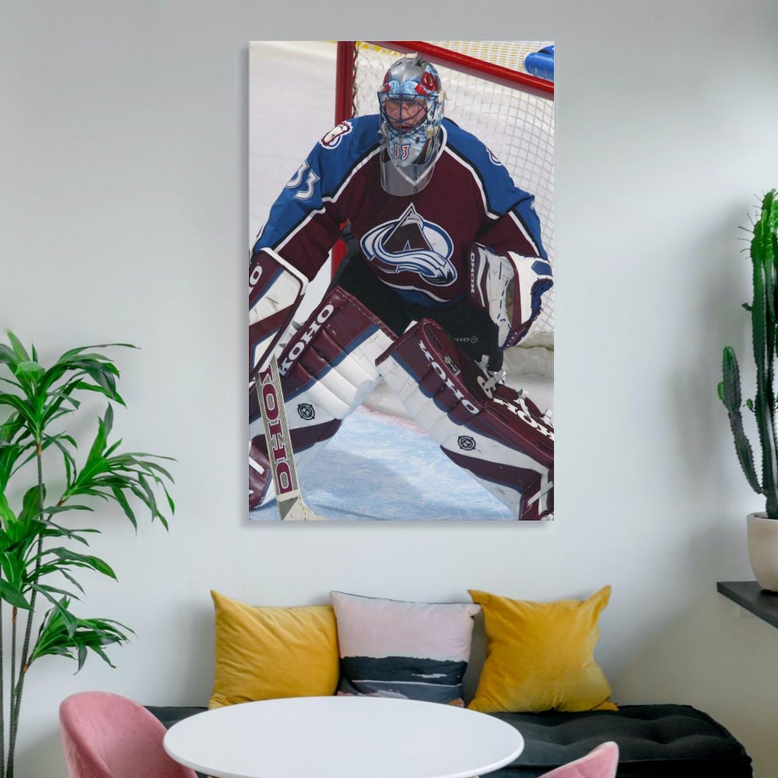 1600x1600 Patrick Roy Poster Art Wallpaper (1) Picture Print Wall Art Poster Painting Canvas Posters Artworks Gift Idea Room Aesthetic 12x18inch(30x45cm) : Tools & Home Improvement