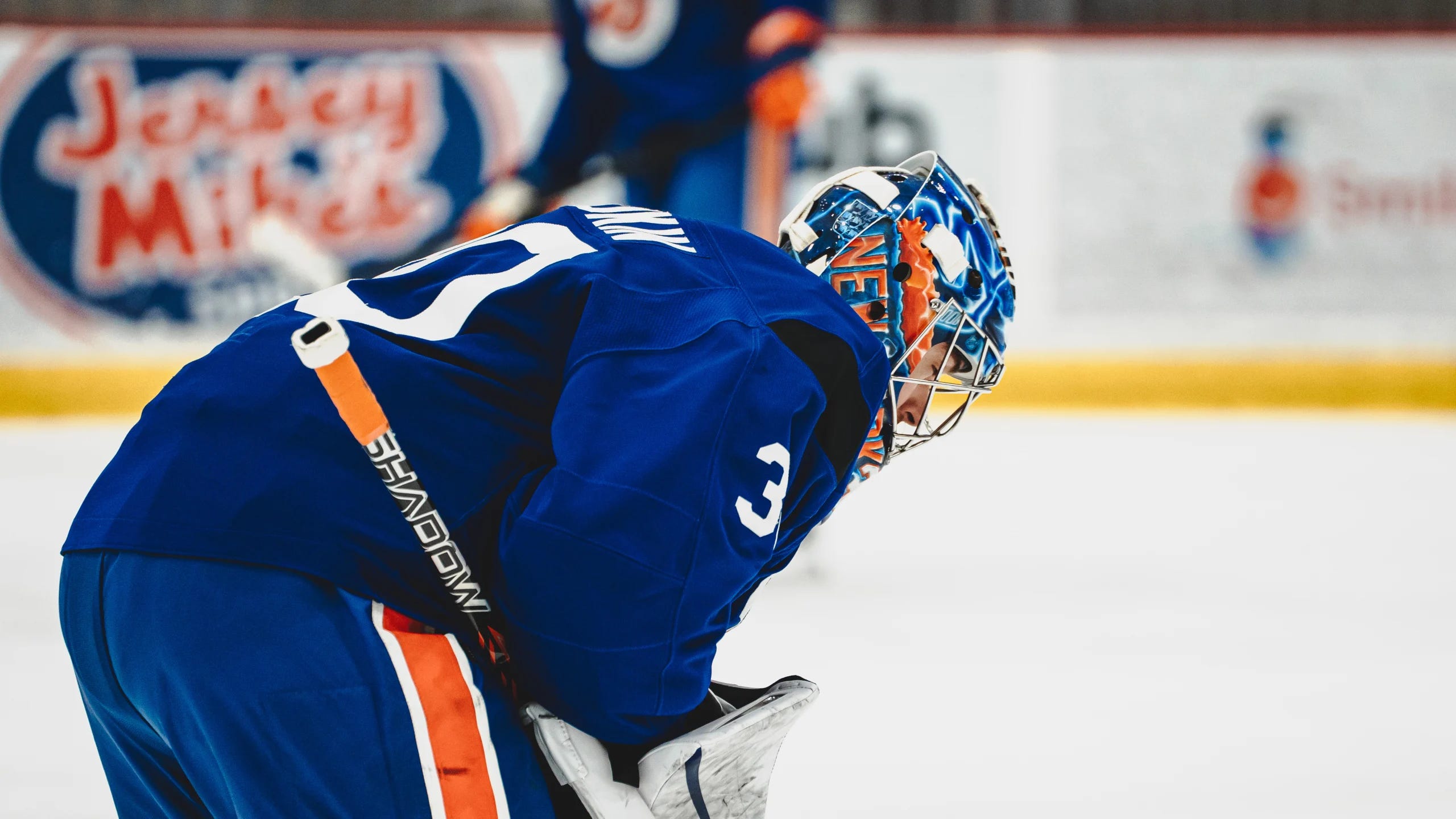 2560x1440 EXCLUSIVE: The Importance Of Patrick Roy's Post Practice Ice Session With Ilya Sorokin