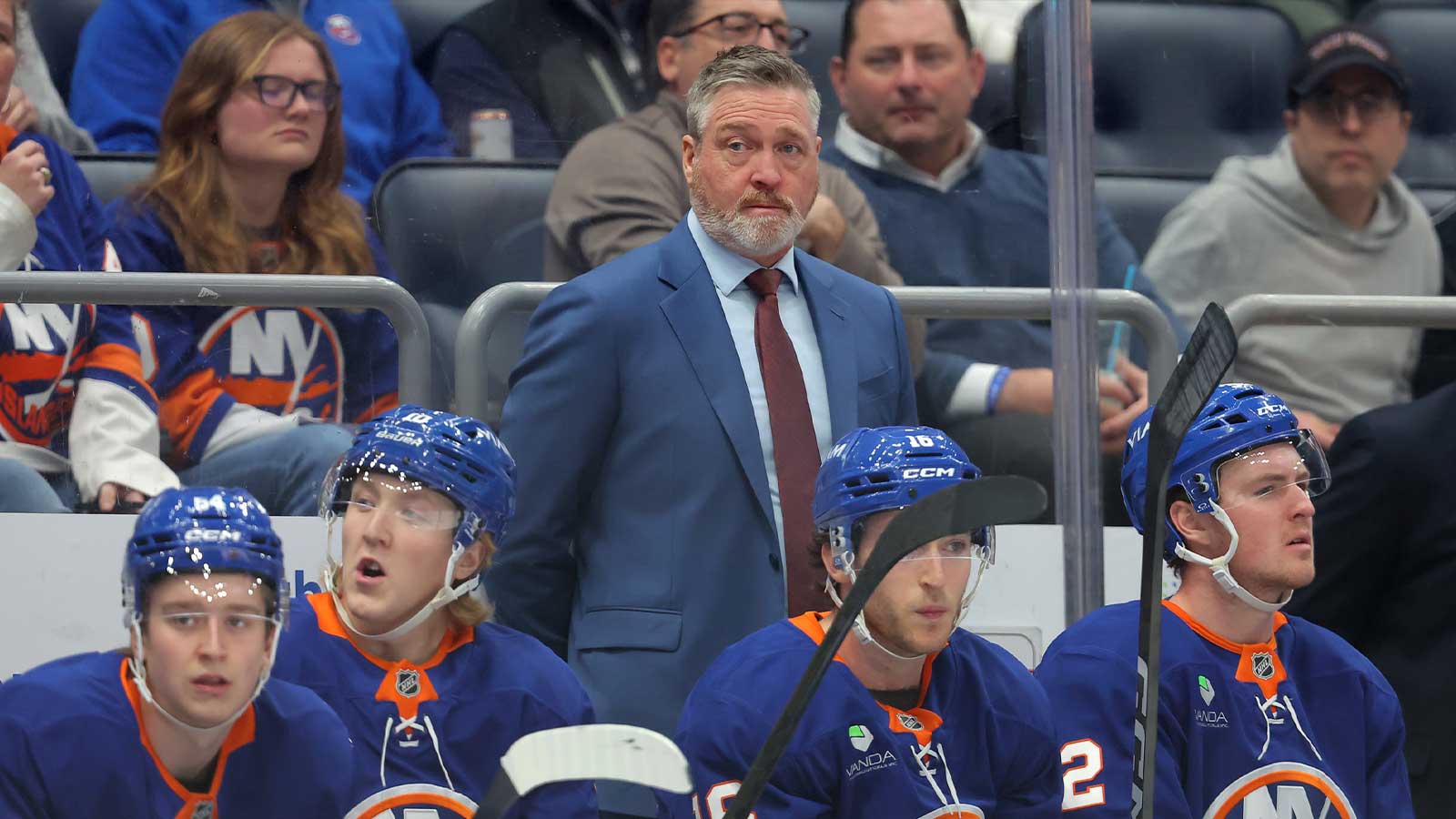 1600x900 Islanders news: Patrick Roy drops 'hard to watch' truth bomb after win