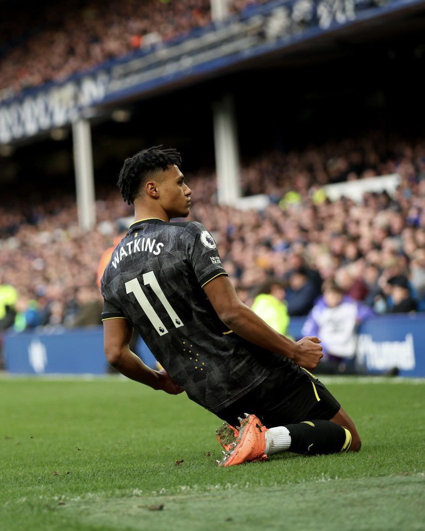 852x1065 The first Aston Villa player to score in five consecutive games. Ollie Watkins
