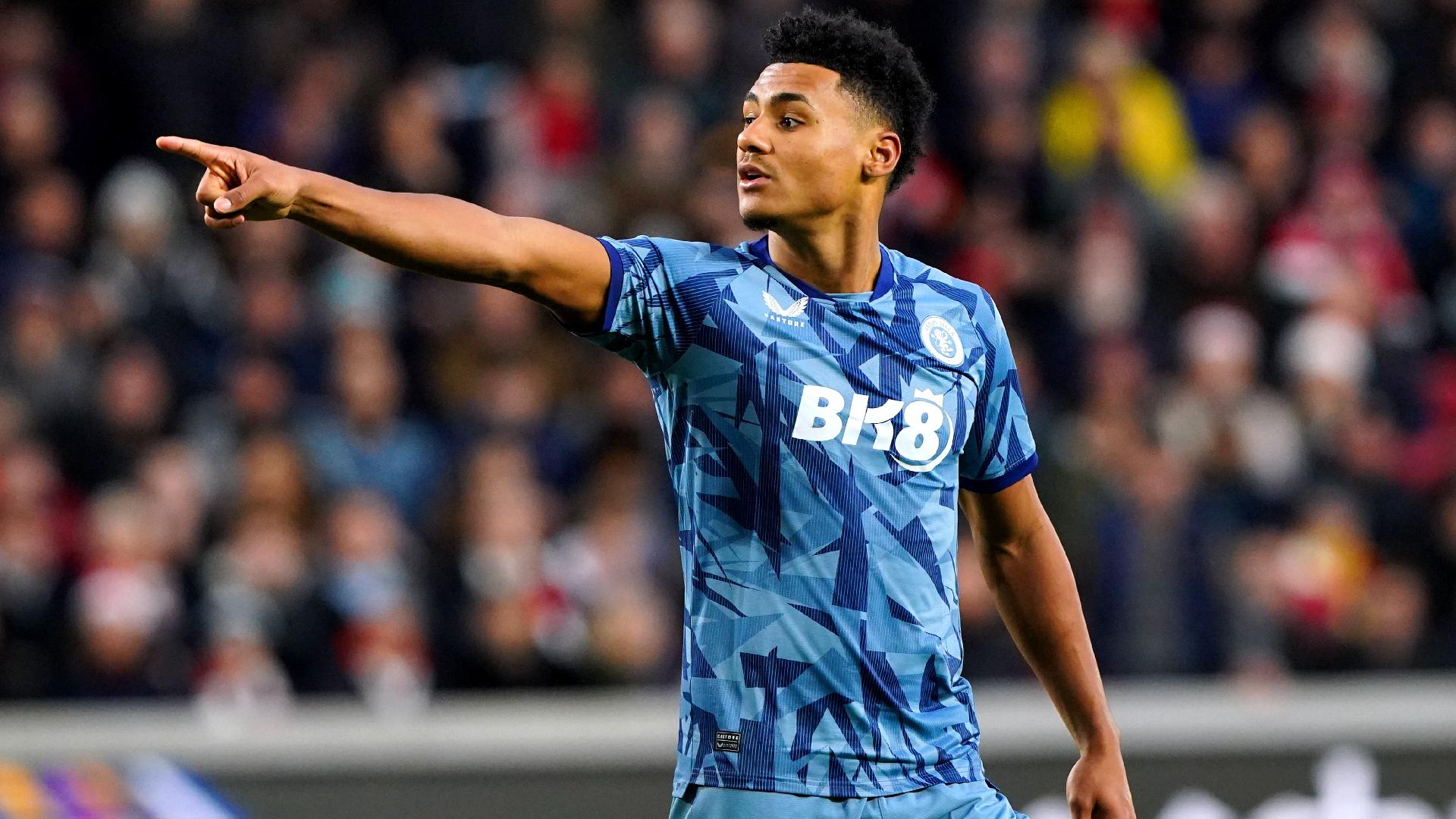 1920x1080 SportyTV. Ollie Watkins seals comeback win for Villa at Brentford after Ben Mee red card