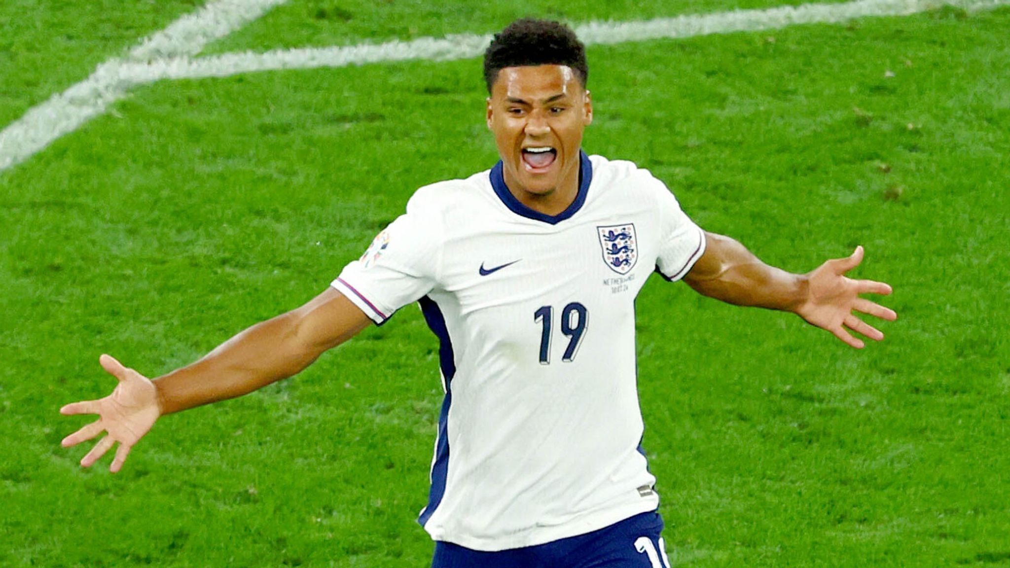 2048x1152 England Into Euro 2024 Final Thanks To Last Minute Ollie Watkins Strike
