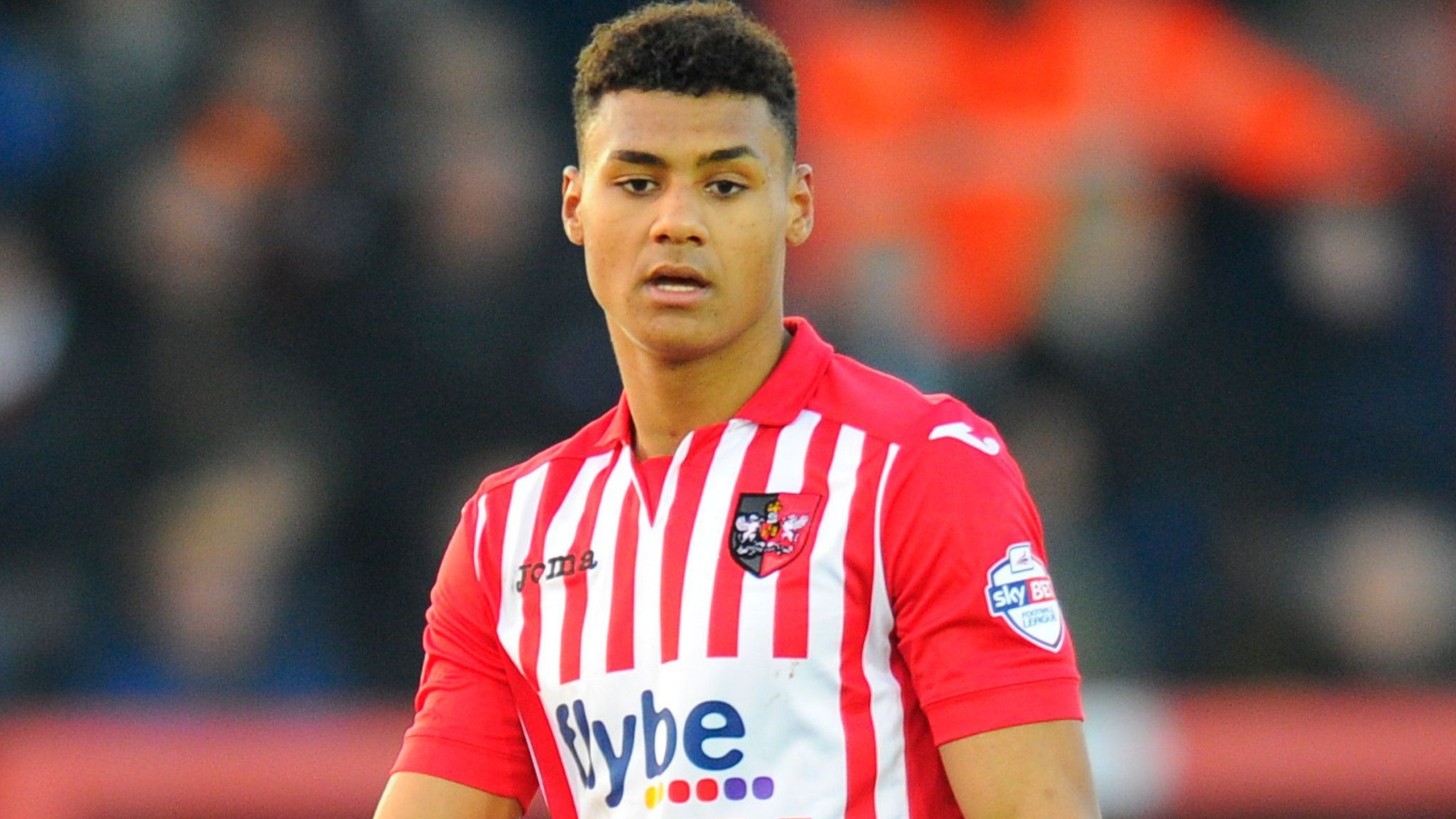 2048x1152 Ollie Watkins: Exeter City striker eyes move to 'bigger team' with continued good form
