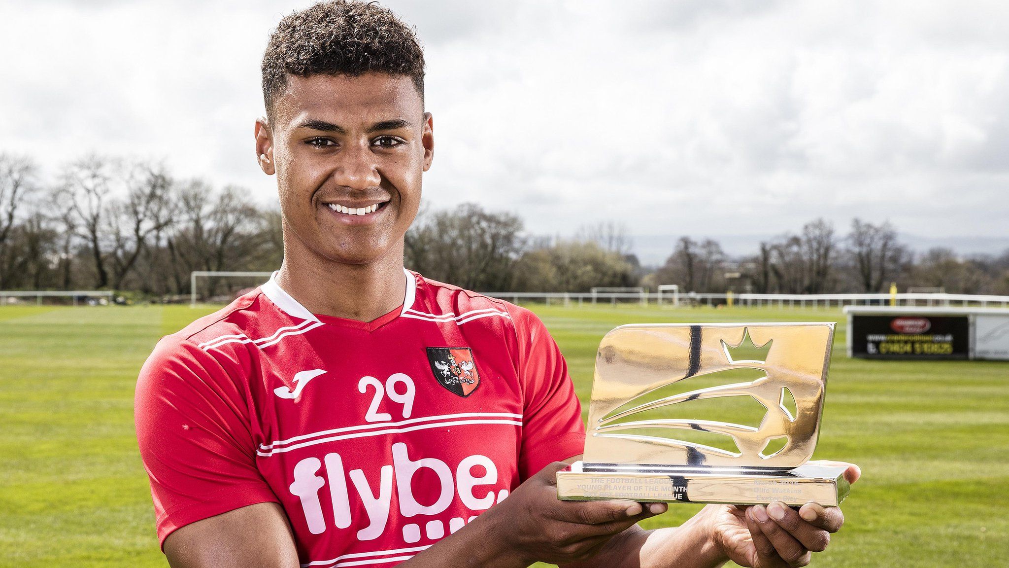 2048x1152 Exeter City's Ollie Watkins: Scoring goals for the club that once turned him away