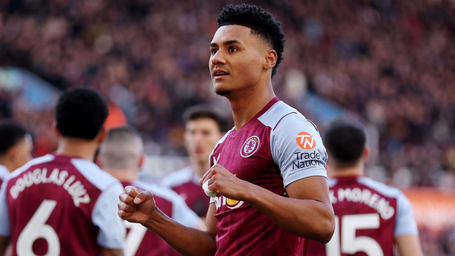 1920x1080 Ollie Watkins beats Cole Palmer & Kevin De Bruyne to Premier League Playmaker of the Season award after inspiring Aston Villa to Champions League qualification. Goal.com US